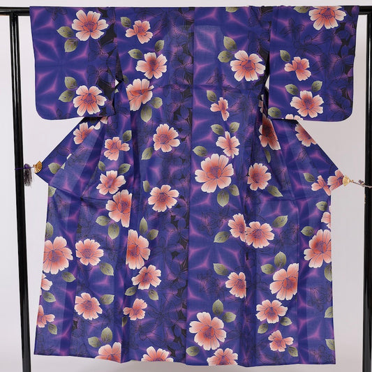 Used Yukata M-size cotton /A141