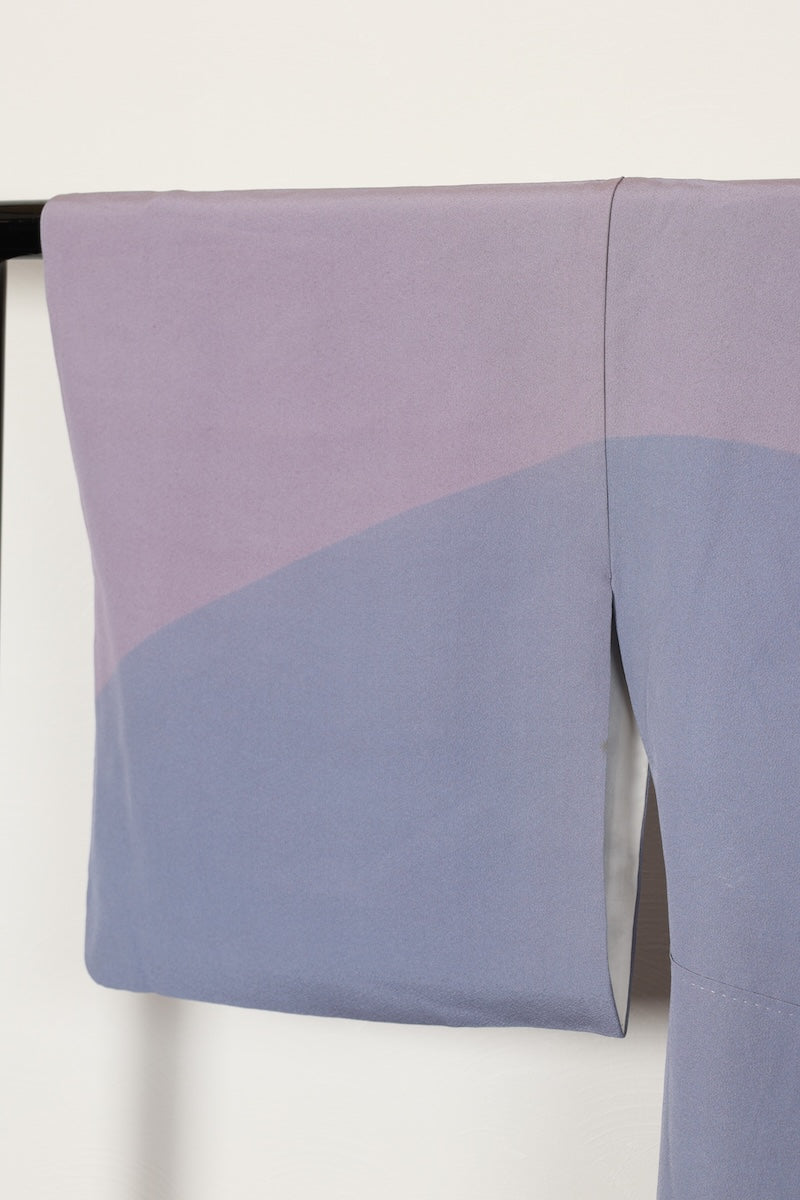 Houmongi kimono light purple Hand-drawn pre-owned /R570