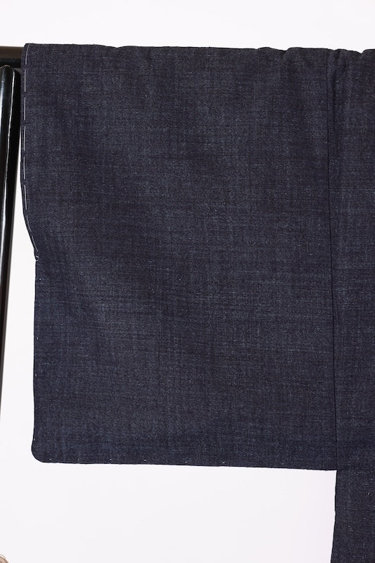 Japanese Men's kimono,haori 2piece set Unused  Lsize  silk 100% /T684
