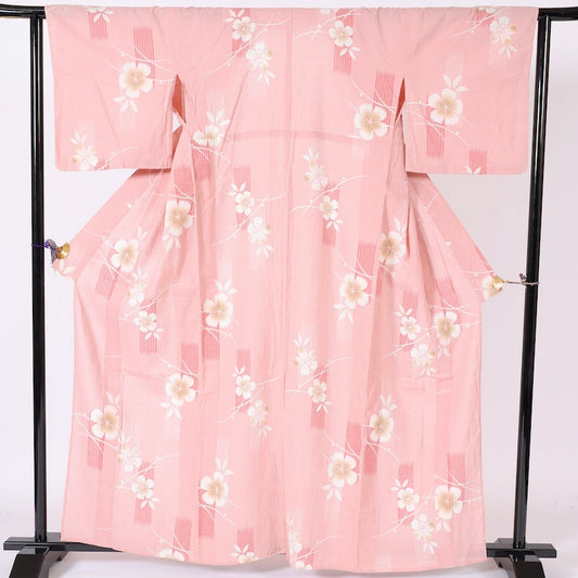 Used Yukata L-size cotton,linen/A180