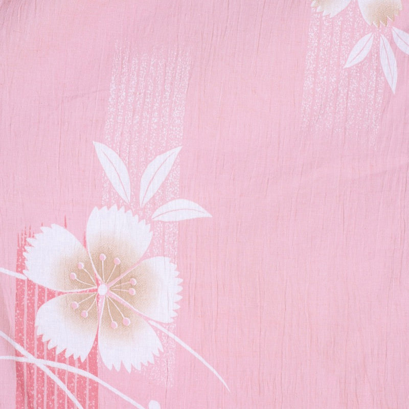 Used Yukata L-size cotton,linen/A180