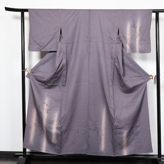 Japanese kimono(Houmongi) M Size 100%silk A13