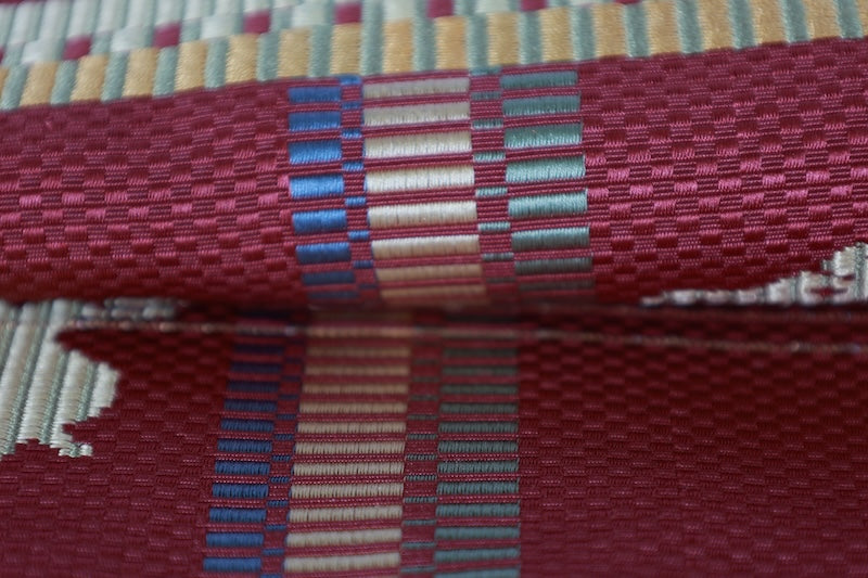 Used sash belt (nagoya-obi) 100% silk  /A333