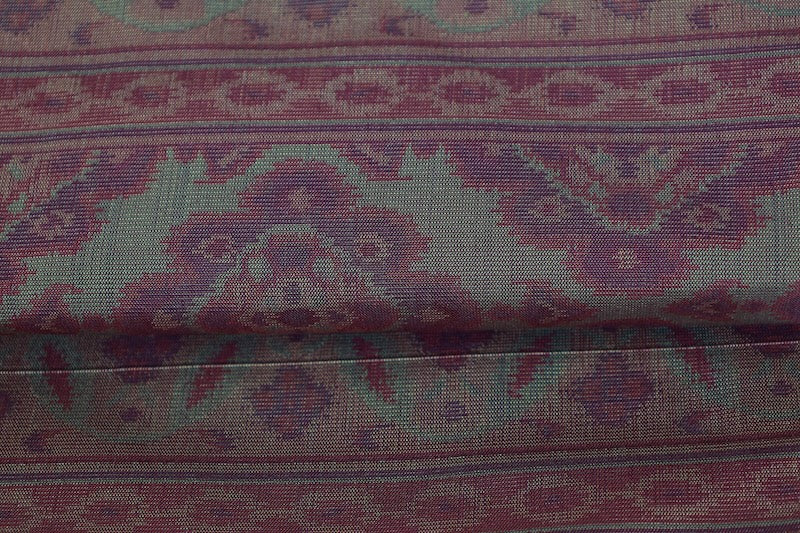 Japanese used sash belt (Nagoya-obi) 100% silk  /B1116