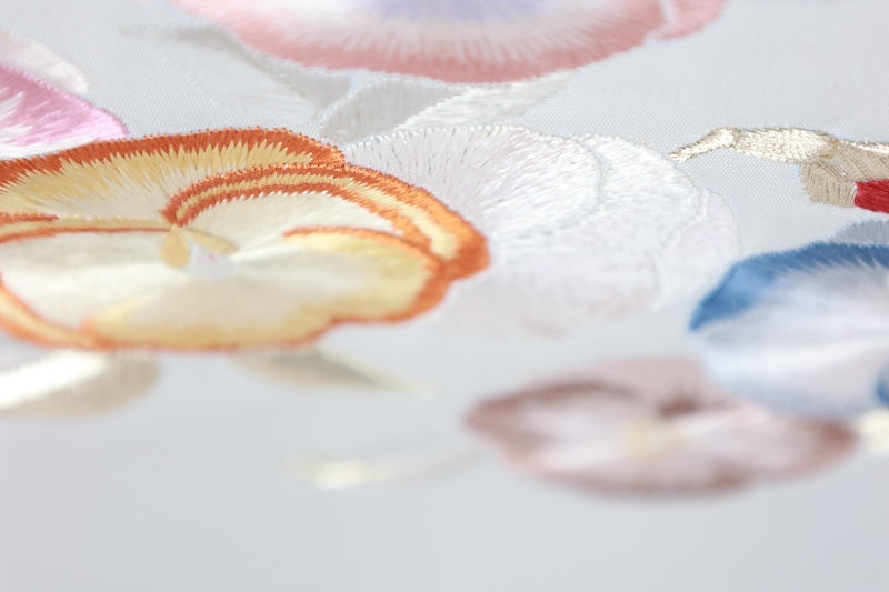 Japanese used sash belt (nagoya-obi) 100% silk  /B1115