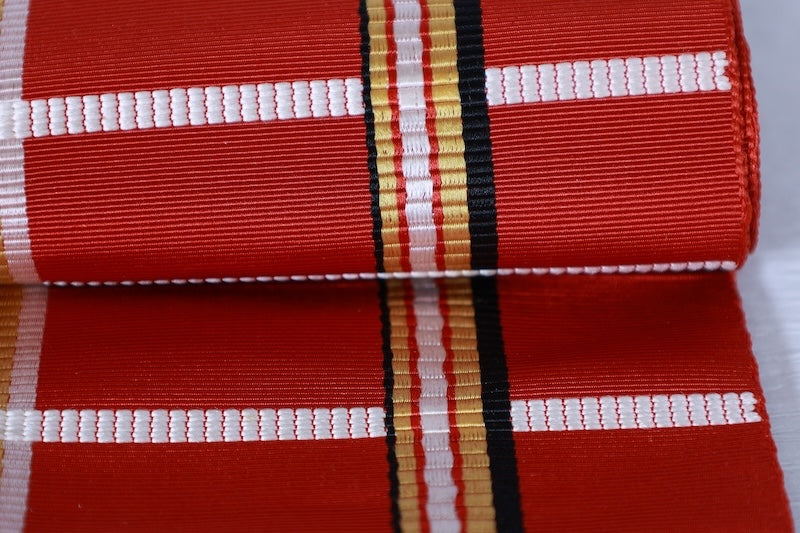 Used sash belt (nagoya-obi) 100% silk  /