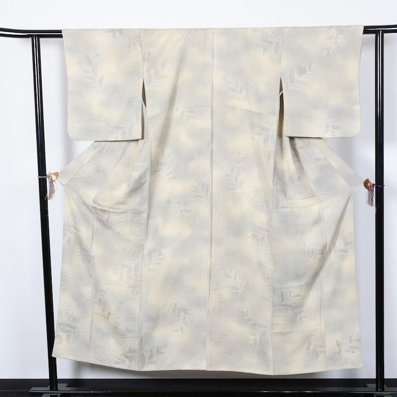 Japanese kimono used <Komon> Msize  silk 100% /T94