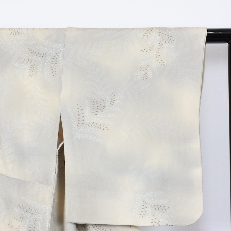Japanese kimono used <Komon> Msize  silk 100% /T94