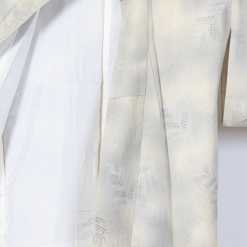 Japanese kimono used <Komon> Msize  silk 100% /T94