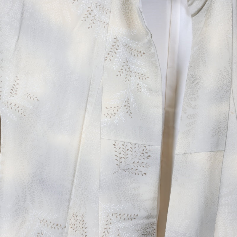Japanese kimono used <Komon> Msize  silk 100% /T94