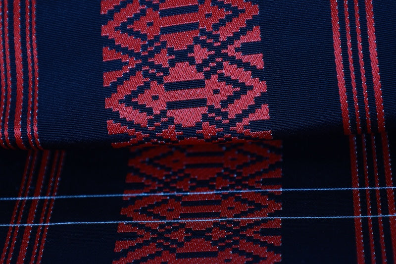 Used sash belt (nagoya-obi) 100% silk  /