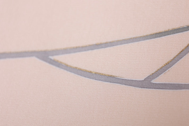 Japanese used sash belt (nagoya-obi) 100% silk  /B1114