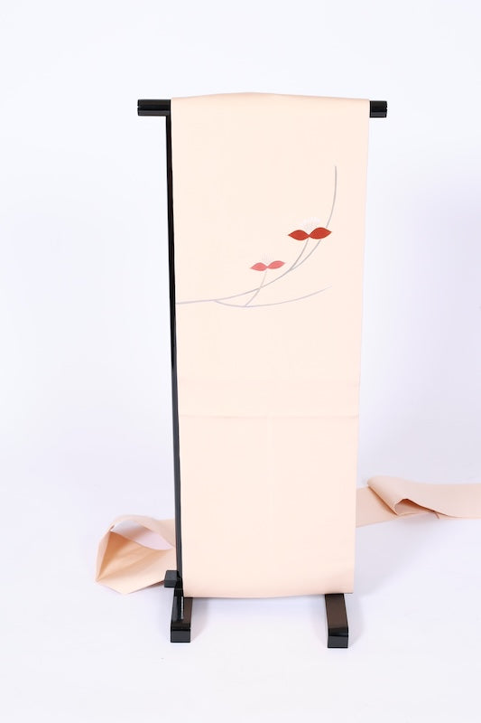 Japanese used sash belt (nagoya-obi) 100% silk  /B1114