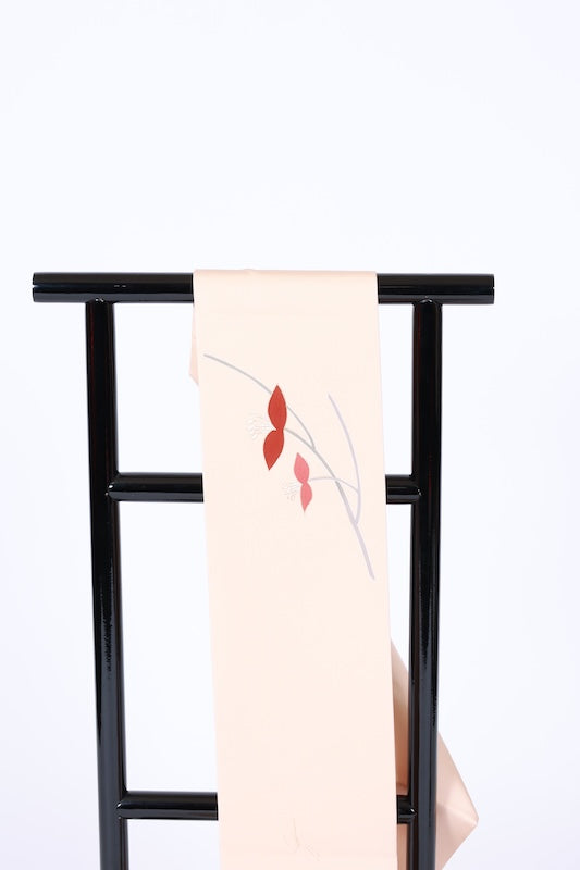 Japanese used sash belt (nagoya-obi) 100% silk  /B1114