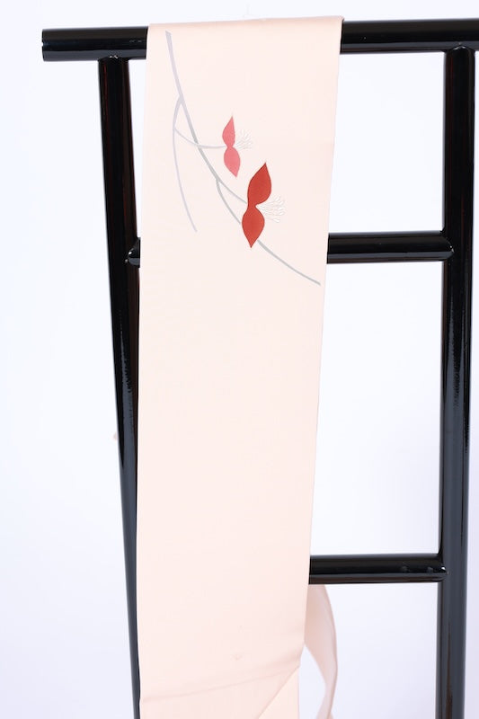 Japanese used sash belt (nagoya-obi) 100% silk  /B1114