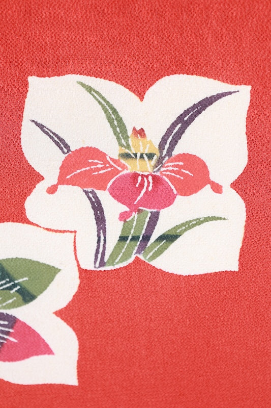 Japanese used sash belt (nagoya-obi) 100% silk  /B1113