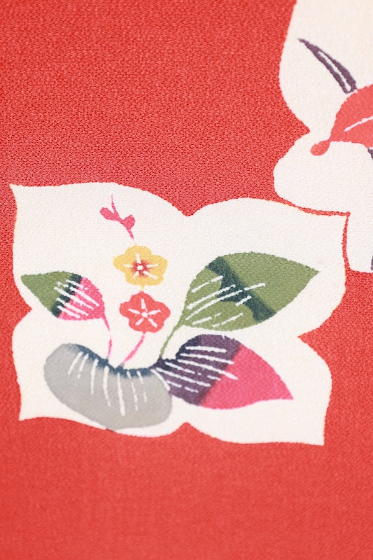 Japanese used sash belt (nagoya-obi) 100% silk  /B1113