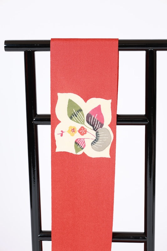 Japanese used sash belt (nagoya-obi) 100% silk  /B1113