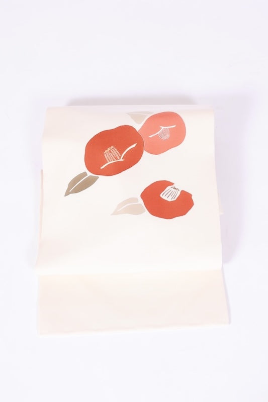 Japanese used sash belt (nagoya-obi) 100% silk  /B1112