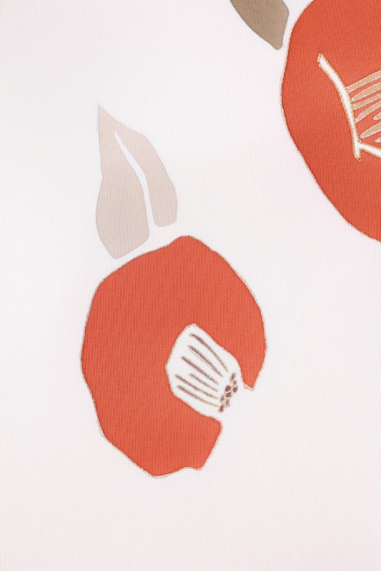 Japanese used sash belt (nagoya-obi) 100% silk  /B1112