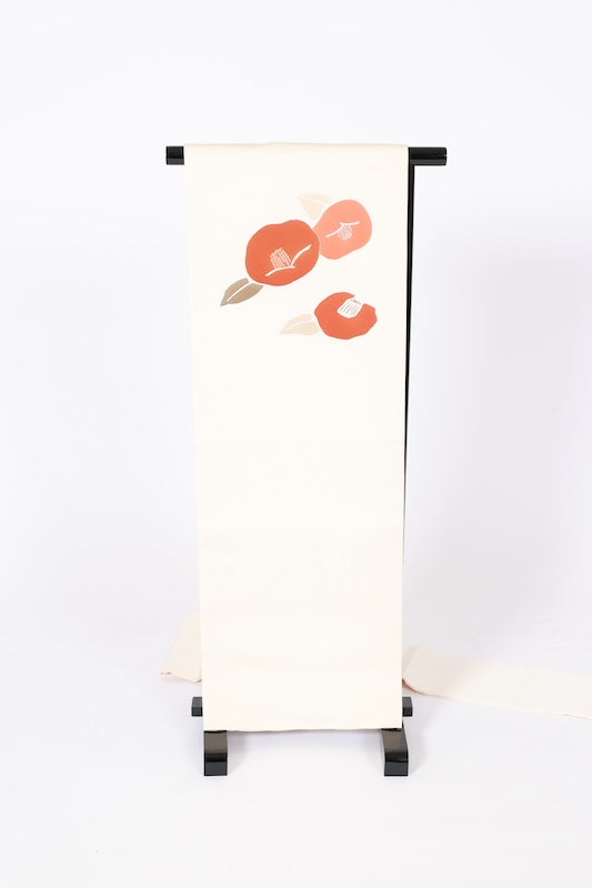 Japanese used sash belt (nagoya-obi) 100% silk  /B1112