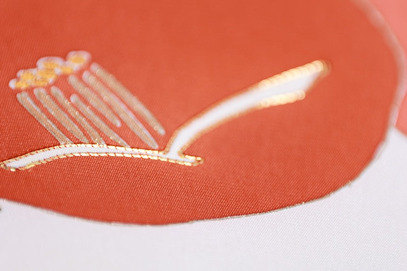 Japanese used sash belt (nagoya-obi) 100% silk  /B1112