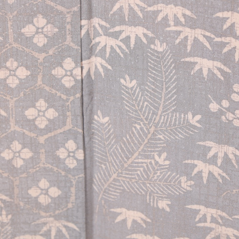 Japanese kimono used <Komon> Msize  silk 100% /T98