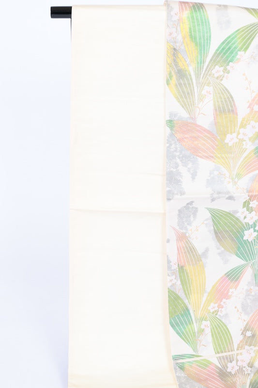 Japanese used sash belt (hukuro-obi) 100% silk  /B1123