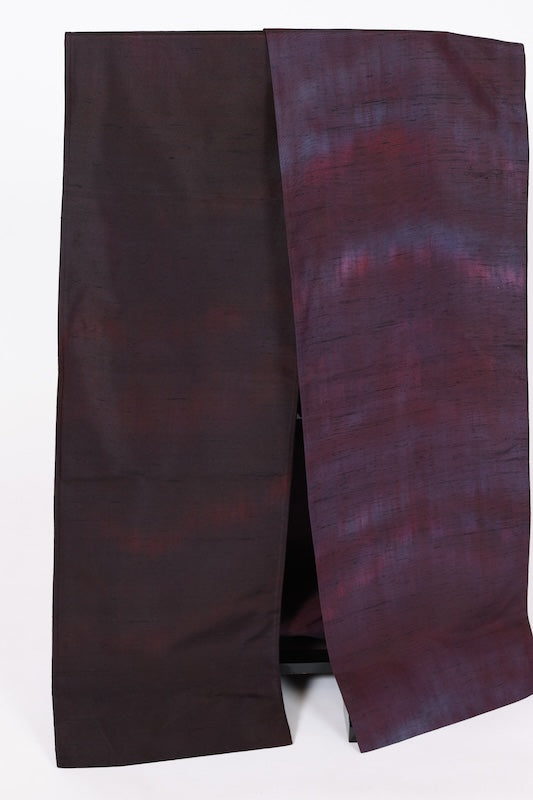 Japanese unused New sash belt (hukuro-obi) 100% silk  /B1120