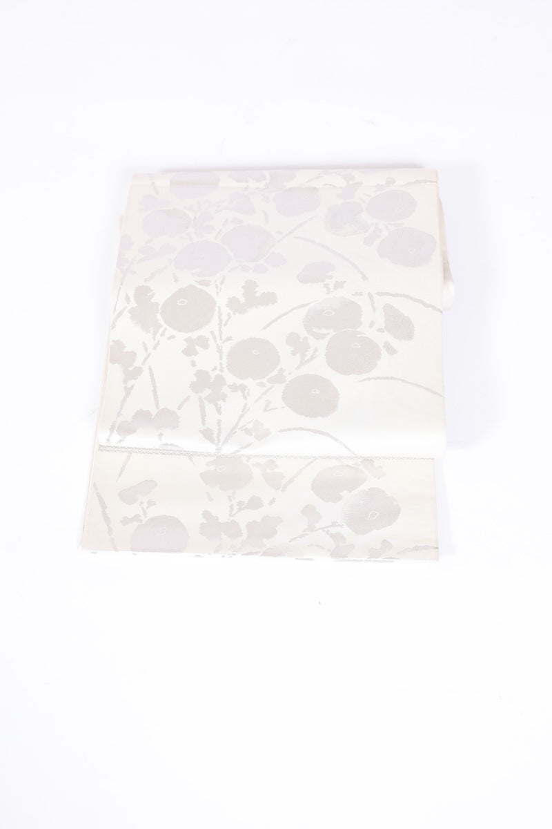 Japanese used sash belt (hukuro-obi) 100% silk  /B1118