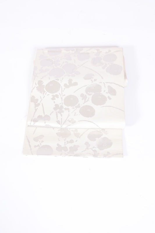 Japanese used sash belt (hukuro-obi) 100% silk  /B1118