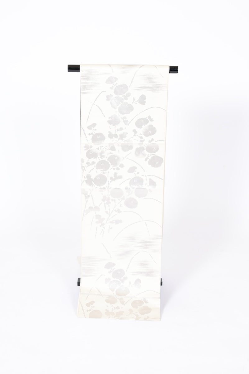 Japanese used sash belt (hukuro-obi) 100% silk  /B1118