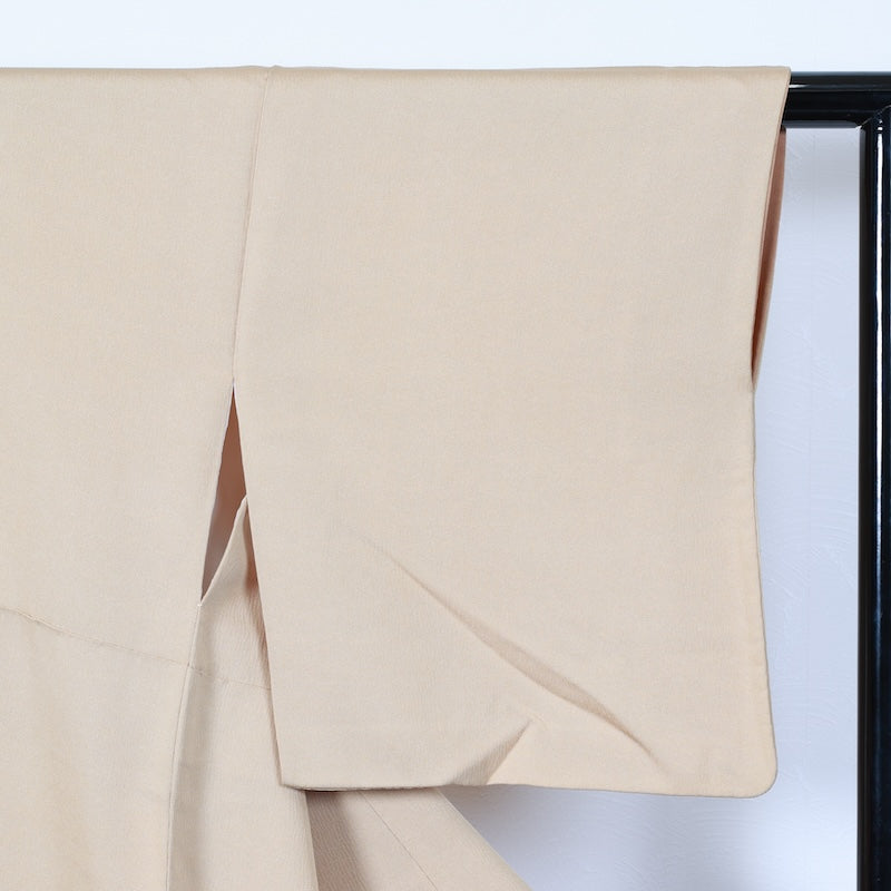 Japanese kimono used <komon>-size M silk 100% silk  /T78
