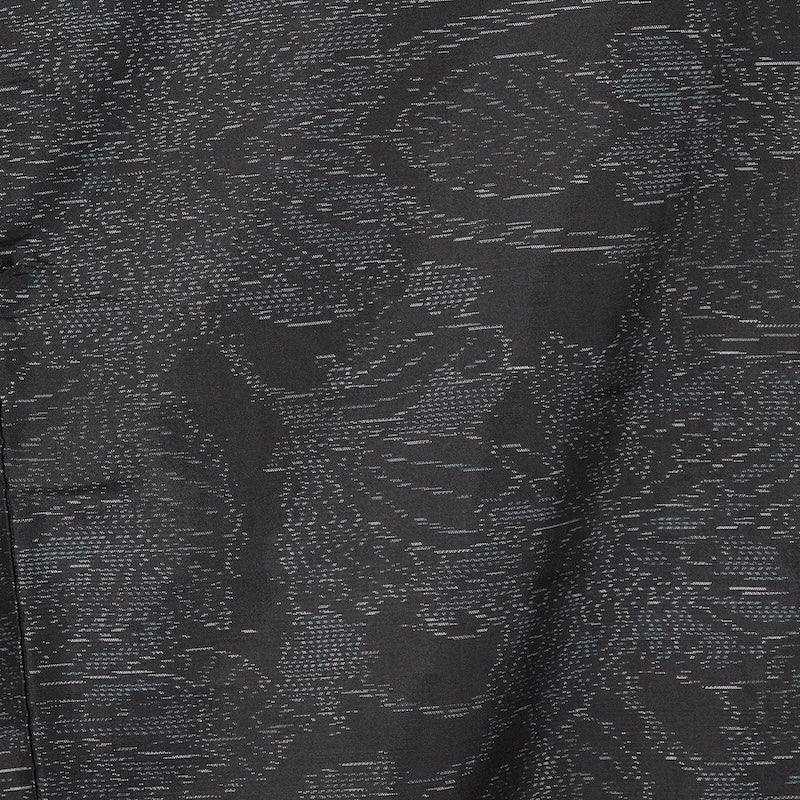 Japanese kimono used <Tsumugi> Ssize  silk 100% /D001