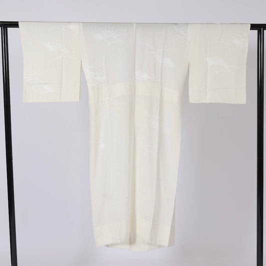 Wear under the kimono undershirt(Nagazyuban)   M-size 100%silk / 1411