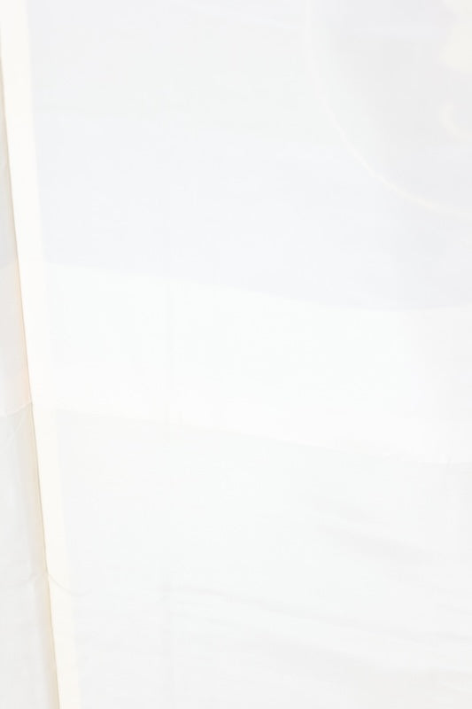 Japanese kimono used <Tsumugi> Msize  silk 100% /B1139