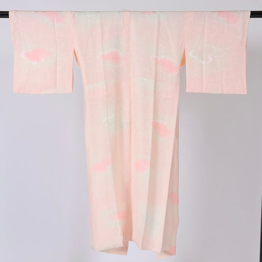 Wear under the kimono undershirt(Nagazyuban)   M-size 100%silk / 1414