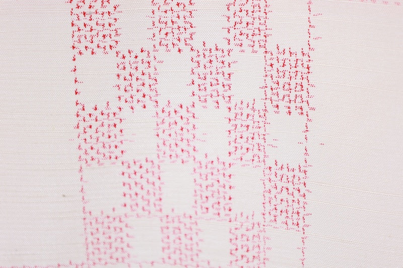 Japanese kimono Unused New <Tsumugi> M-size  silk 100% /B1138