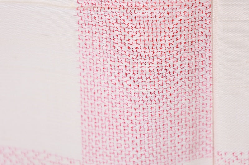 Japanese kimono Unused New <Tsumugi> M-size  silk 100% /B1138