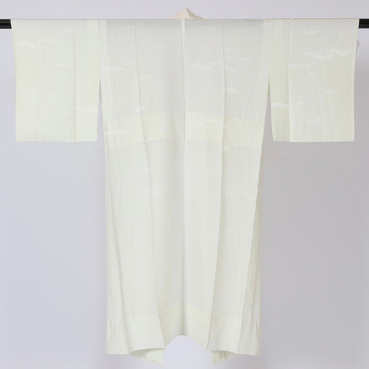 Wear under the kimono undershirt(Nagazyuban)   M-size 100%silk / 1410
