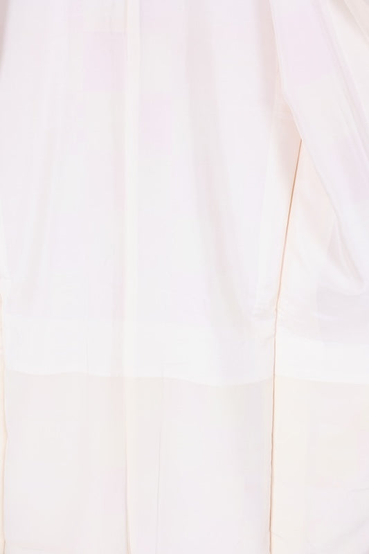 Japanese kimono Unused New <Tsumugi> M-size  silk 100% /B1138