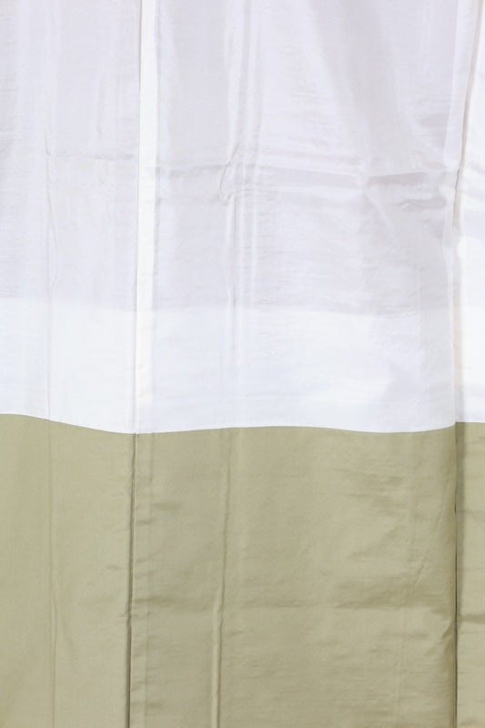 Japanese kimono used <Tsumugi> M-size  silk 100% /B1137