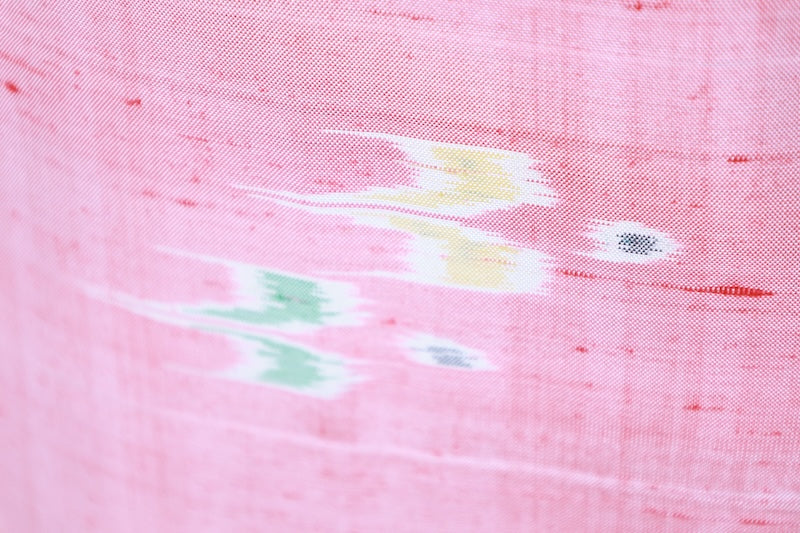 Japanese kimono Unused New <Tsumugi> M-size  silk 100% /B1136