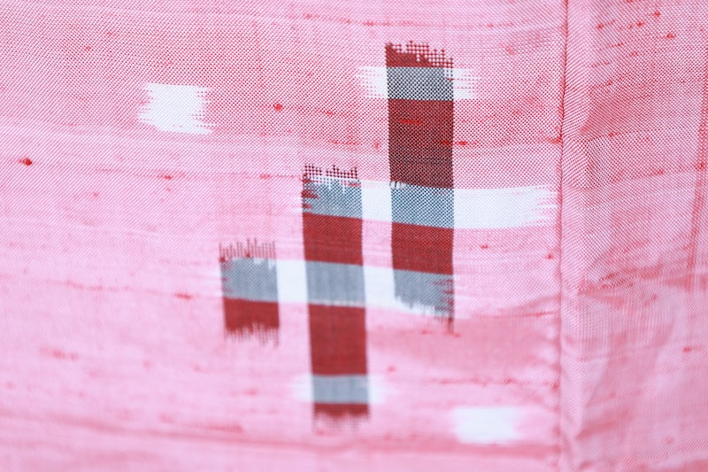 Japanese kimono Unused New <Tsumugi> M-size  silk 100% /B1136