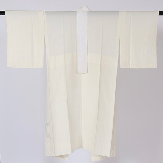 Wear under the kimono undershirt(Nagazyuban)   M-size 100%silk / 1420