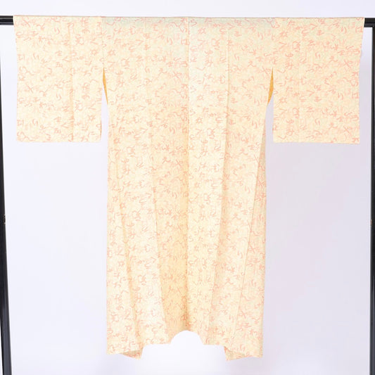 Wear under the kimono undershirt(Nagazyuban)   M-size 100%silk / 1421