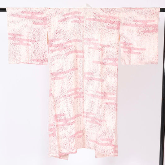 Wear under the kimono undershirt(Nagazyuban)   M-size 100%silk / 1422