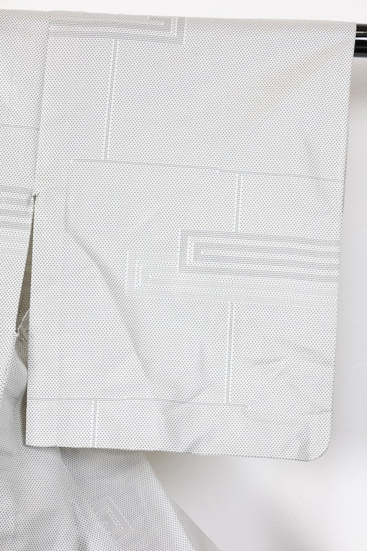 Tsumugi kimono white /R572