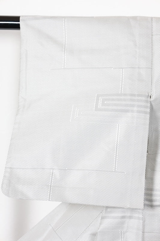 Tsumugi kimono white /R572