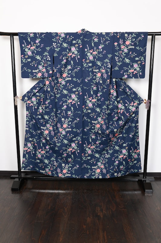 Japanese Yukata  cotton / T4700